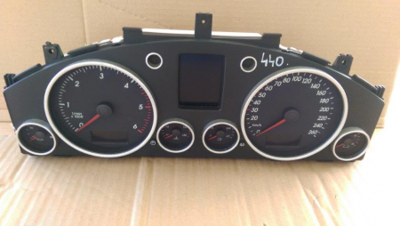 Ceasuri de bord pentru Volkswagen Touareg 7L, cod 6033ED0097   ,   6033EC2145 [1]