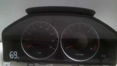 Ceasuri de bord pentru Volvo V60 , motorizare 2.4 Diesel, cod 31343328AA , 69799-580U [1]