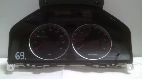 Ceas Bord - Ceasuri de bord pentru Volvo V60 , motorizare 2.4 Diesel, cod 31343328AA , 69799-580U