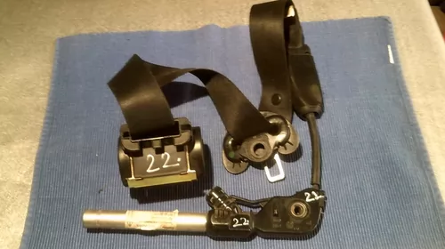 Alte accesorii de interior - Centura de siguranta Fata Dreapta pentru BMW Seria 5 E60, cod 604894100