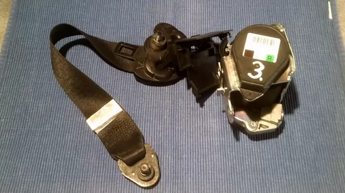 Alte accesorii de interior - Centura de siguranta Fata Dreapta pentru BMW Seria 7 E65, cod 607596900