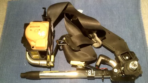 Alte accesorii de interior - Centura de siguranta Fata Stanga pentru Honda Jazz GD/GE, cod TKAF8EJ440