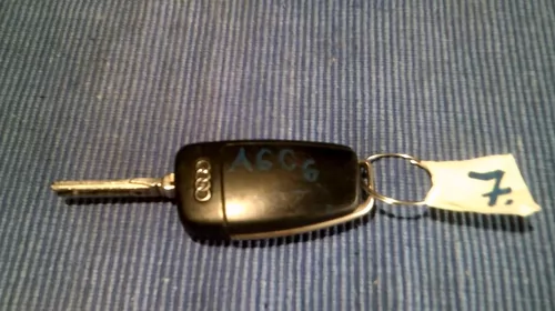 Cheie contact pentru Audi A6C6 , cod 4F0837220D [1]