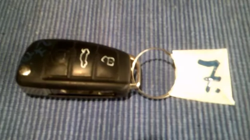 Electrica si electronica auto - Cheie contact pentru Audi A6C6 , cod 4F0837220D