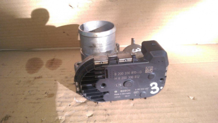 Clapeta acceleratie pentru Renault Trafic II, motorizare 2.0 diesel, cod 820033081   ,   H8200330812   ,   0281002681 [1]