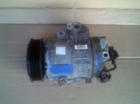 Compresor clima - Compresor clima pentru Skoda Fabia 2, motorizare 1.4 benzina, cod 6Q0820808D   ,   6SEU14C