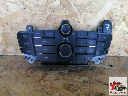 Butoane - Consola audio Opel Insignia A an 2008-2017, cod 13321292