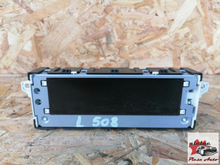 Module si calculatoare - Display central Peugeot 508 I an 2010-2018, cod 9665334380