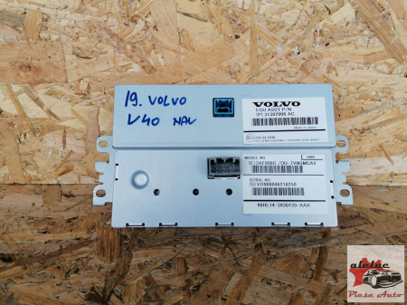 Display central Volvo V40 II an 2012-2018, cod 31382906 [1]