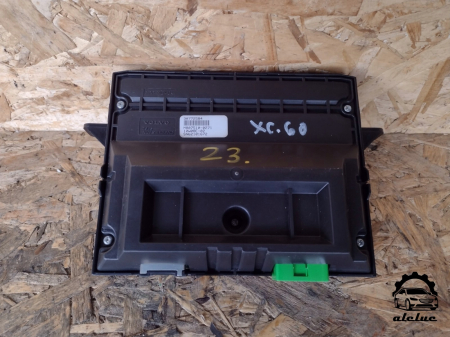 Display central Volvo XC60 I an 2008-2017, cod 30772584 [1]