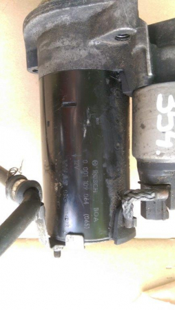Electromotor pentru Audi A4 B7, motorizare 2.0 diesel, cod 03G911023A   ,   0001109064 [1]