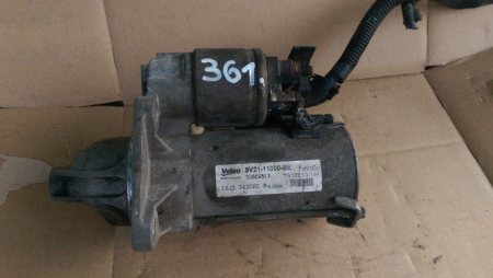 Electromotor pentru Ford Fiesta 6, motorizare 1.4 benzina, cod 8V21-11000-BE   ,   30659513 [1]