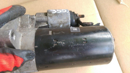 Electromotor pentru Iveco Daily 2, motorizare 2.3 diesel, cod 0001109306 [1]