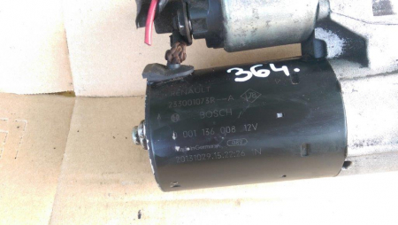 Electromotor pentru Nissan Juke F15, motorizare 1.5 diesel, cod 001136008   ,   233001073R-A [1]