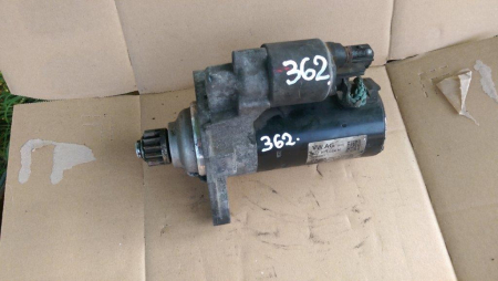 Electromotor - Electromotor pentru Skoda Octavia 2, motorizare 1.6 diesel, cod 02Z911024H   ,   0001153007
