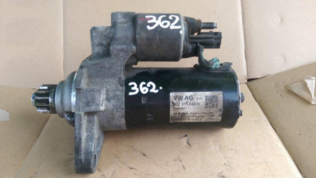 Electromotor pentru Skoda Octavia 2, motorizare 1.6 diesel, cod 02Z911024H   ,   0001153007 [1]