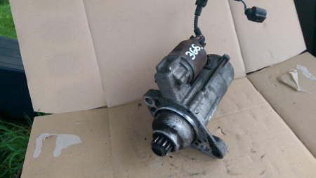 Electromotor pentru Skoda Octavia 2, motorizare 1.6 diesel, cod TS18ER121   ,   02Z911024K [2]