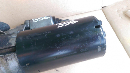 Electromotor pentru Volkswagen Passat B6, motorizare 2.0 diesel, cod 02E911023H   ,   0001123016 [2]