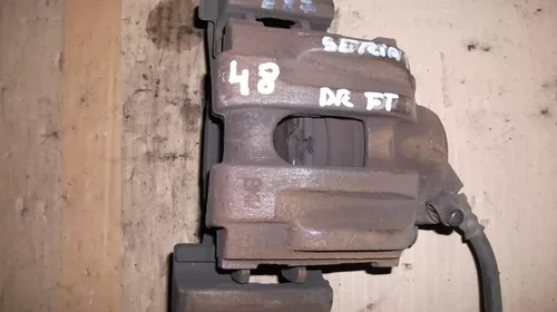 Alte piese de directie - Etrier Fata Dreapta pentru BMW Seria 1 E87, motorizare 2.0 Diesel