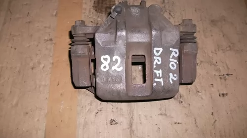 Alte piese de directie - Etrier Fata Dreapta pentru Kia Rio JB, motorizare 1.5 Diesel