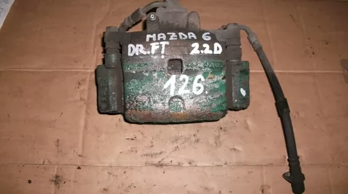 Alte piese de directie - Etrier Fata Dreapta pentru Mazda 6 GH, motorizare 2.2 Diesel