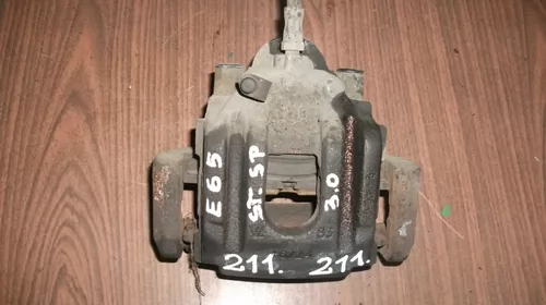 Alte piese de directie - Etrier Spate Stanga pentru BMW Seria 7 E65, motorizare 3.0 Diesel