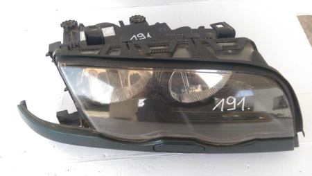 Faruri - Far dreapta BMW Seria 3 E46, nonfacelift, cu ornament far, an 1998-2001