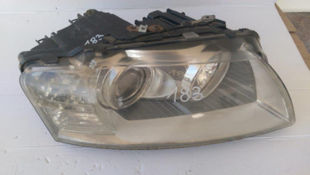 Faruri - Far dreapta cu lupa Audi A8 D3, 4E0941004BP, an 2002-2010