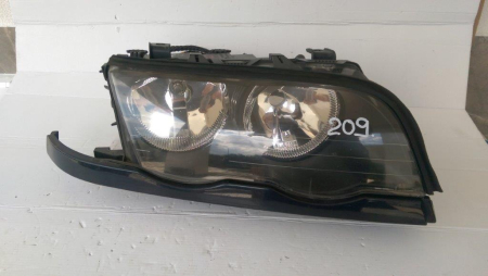 Faruri - Far dreapta BMW Seria 3 E46, nonfacelift, cu ornament far, an 1998-2001