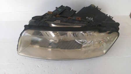 Faruri - Far stanga cu lupa Audi A8 D3, 15815300Li, an 2002-2010