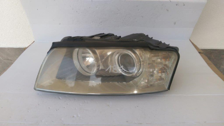 Far stanga cu lupa Audi A8 D3, 158143-00Li, an 2002-2010 [1]