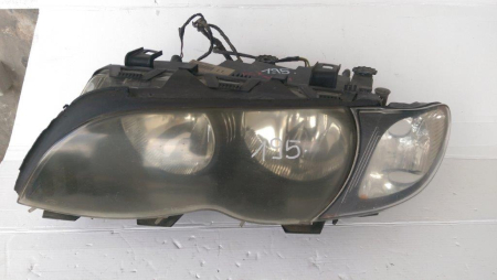 Far stanga BMW Seria 3 E46, facelift, cu semnalizare, 63126910955, an 2001-2005 [1]