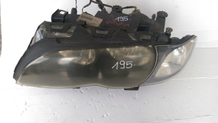Faruri - Far stanga BMW Seria 3 E46, facelift, cu semnalizare, 63126910955, an 2001-2005