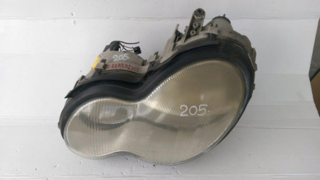 Faruri - Far stanga Mercedes C-Class, W203, A2038200161, an 2000-2004