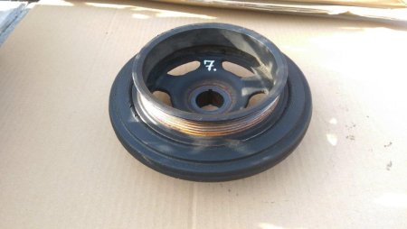 Fulie vibrochen pentru Mercedes C-Class W203, motorizare 2.2 diesel, cod A6110300203 [1]