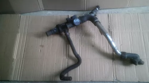 Conducte si furtune - Furtun apa pentru Ford Focus 2, motorizare 2.0 Diesel, cod 9656182980
