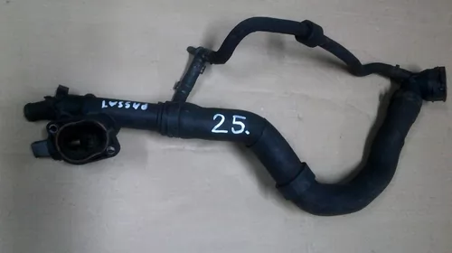 Furtun apa pentru Volkswagen Passat B6, motorizare 2.0 Diesel, cod 3C0122101BM [1]