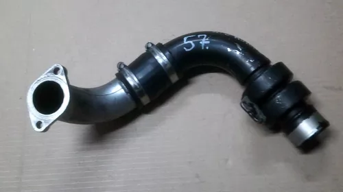 Alte piese de climatizare - Furtun intercooler pentru Nissan Pathfinder R51, motorizare 2.5 Diesel
