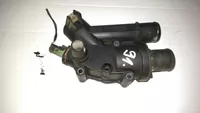 Conducte si furtune - Furtun lichid racire pentru Land Rover Freelander 2, motorizare 2.2 diesel, cod 9657182080