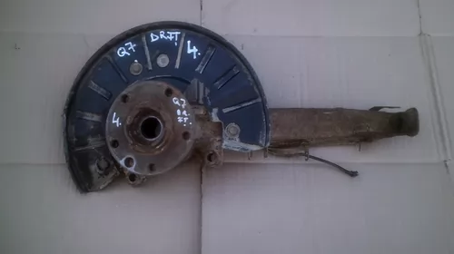 Directie si suspensie - Fuzeta Fata Dreapta pentru Audi Q7 4L, motorizare 3.0 Diesel, cod 7L0407258A