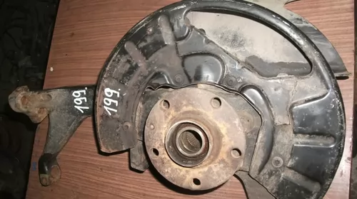 Directie si suspensie - Fuzeta Fata Dreapta pentru Volkswagen Phaeton , motorizare 5.0 Diesel, cod 3D0407258S