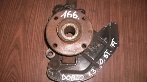 Alte piese de directie - Fuzeta Fata Stanga pentru Fiat Doblo 1, motorizare 1.3 Diesel, cod 51759679
