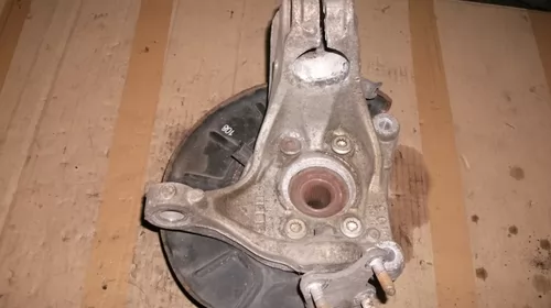 Fuzeta Fata Stanga pentru Volkswagen Passat B6, motorizare 2.0 Diesel, cod 3C0407257G [1]