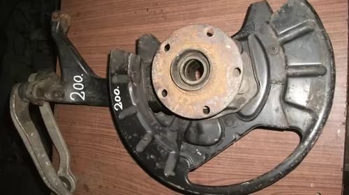 Directie si suspensie - Fuzeta Fata Stanga pentru Volkswagen Phaeton , motorizare 5.0 Diesel, cod 3D0407257S