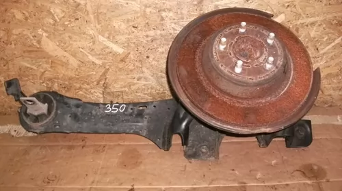 Directie si suspensie - Fuzeta Spate Stanga pentru Ford S-MAX I, motorizare 2.0 Diesel, cod 6G915A969