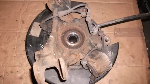 Fuzeta Spate Stanga pentru Volkswagen Touareg 7L, motorizare 2.5 Diesel, cod 7L6505435A [1]
