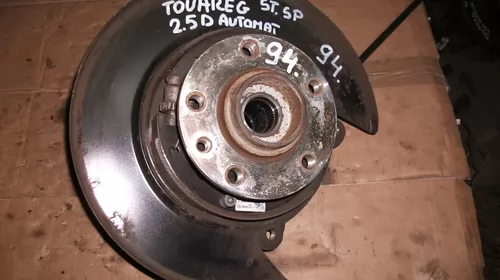 Directie si suspensie - Fuzeta Spate Stanga pentru Volkswagen Touareg 7L, motorizare 2.5 Diesel, cod 7L6505435A