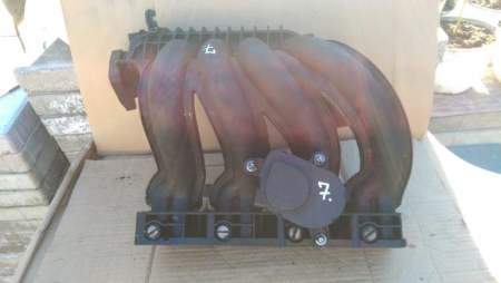 Motoare si anexe - Galerie de admisie pentru Mercedes C-Class W203, motorizare 2.2 diesel, cod A61109037   ,   A6111500494