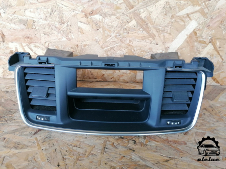 Plansa de bord si accesorii - Grila ventilatie centrala Peugeot 508 I an 2010-2018, cod 9688552977