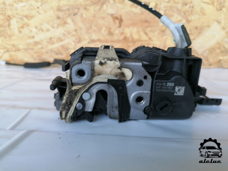 Incuietoare usa dreapta fata Peugeot 508 I an 2010-2018, cod 9800626080 [1]